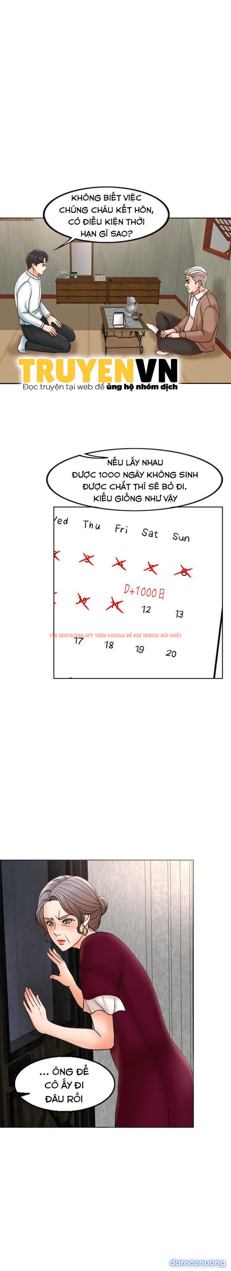 Xem ảnh 11 trong truyện hentai Người Vợ 1000 Ngày - Chapter 3 - hentaitvn.net