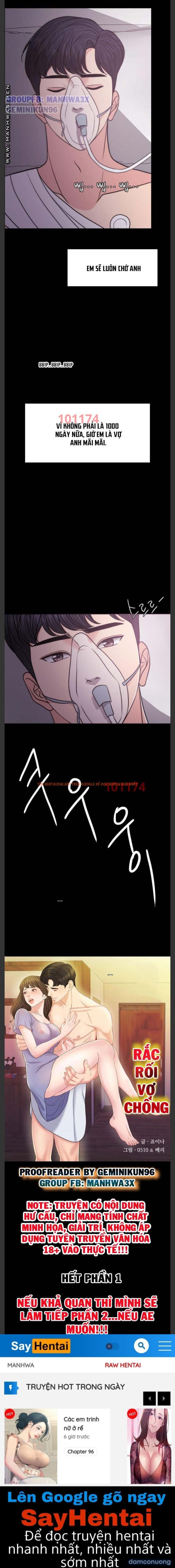 Xem ảnh 3 trong truyện hentai Người Vợ 1000 Ngày - Chapter 61 - hentaitvn.net