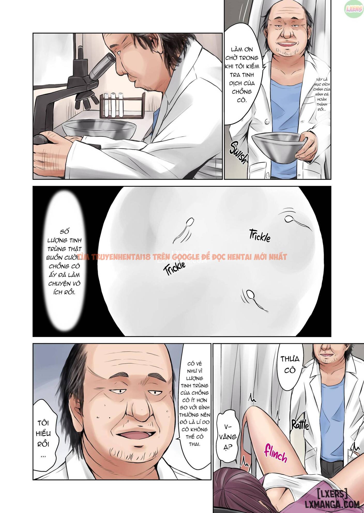 Trang truyện 21 trong truyện tranh Người Vợ Nứng Tình, Người Chồng Yếu Sinh Lý - One Shot - www.lxmanga.org