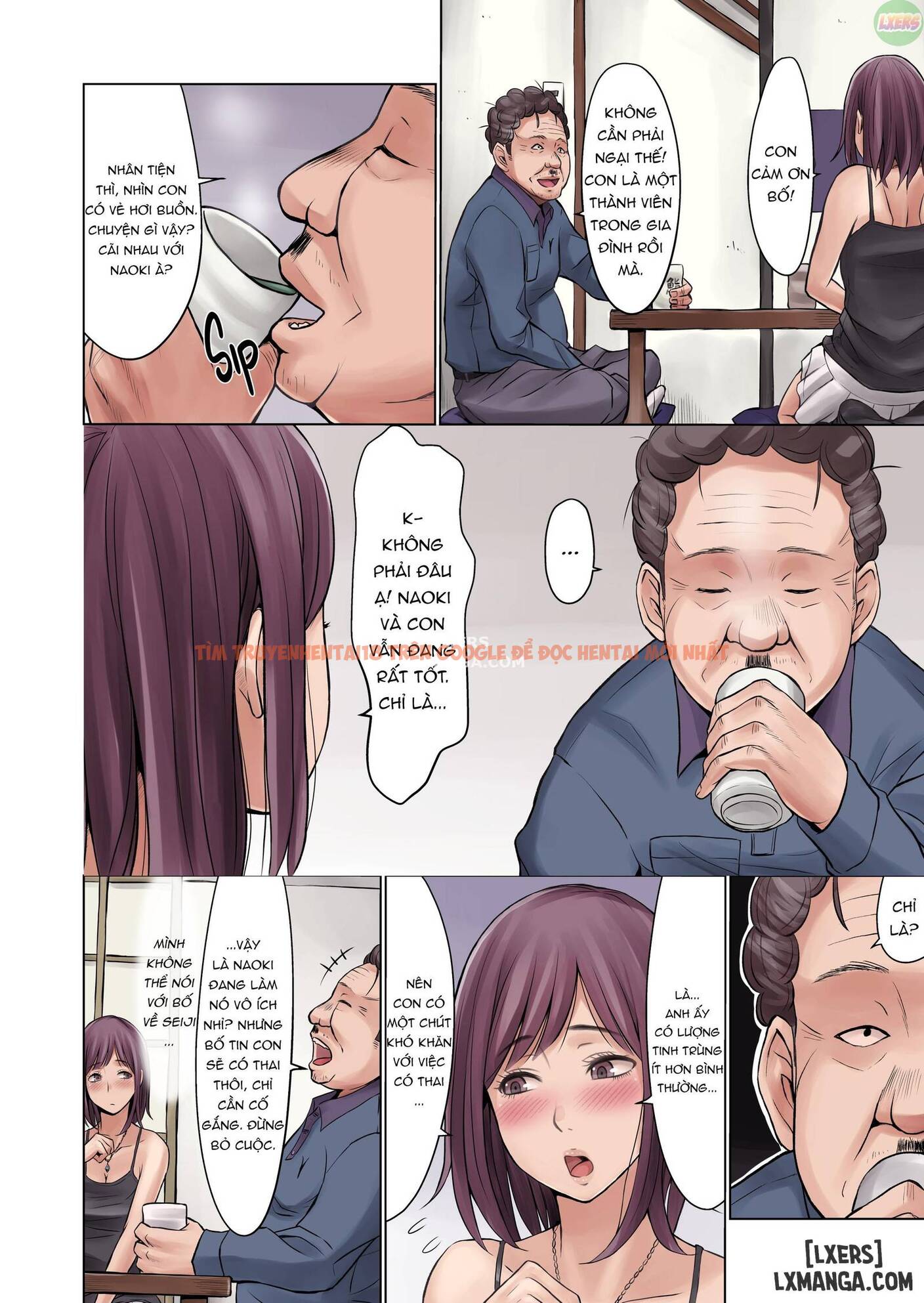 Trang truyện 40 trong truyện tranh Người Vợ Nứng Tình, Người Chồng Yếu Sinh Lý - One Shot - www.lxmanga.org