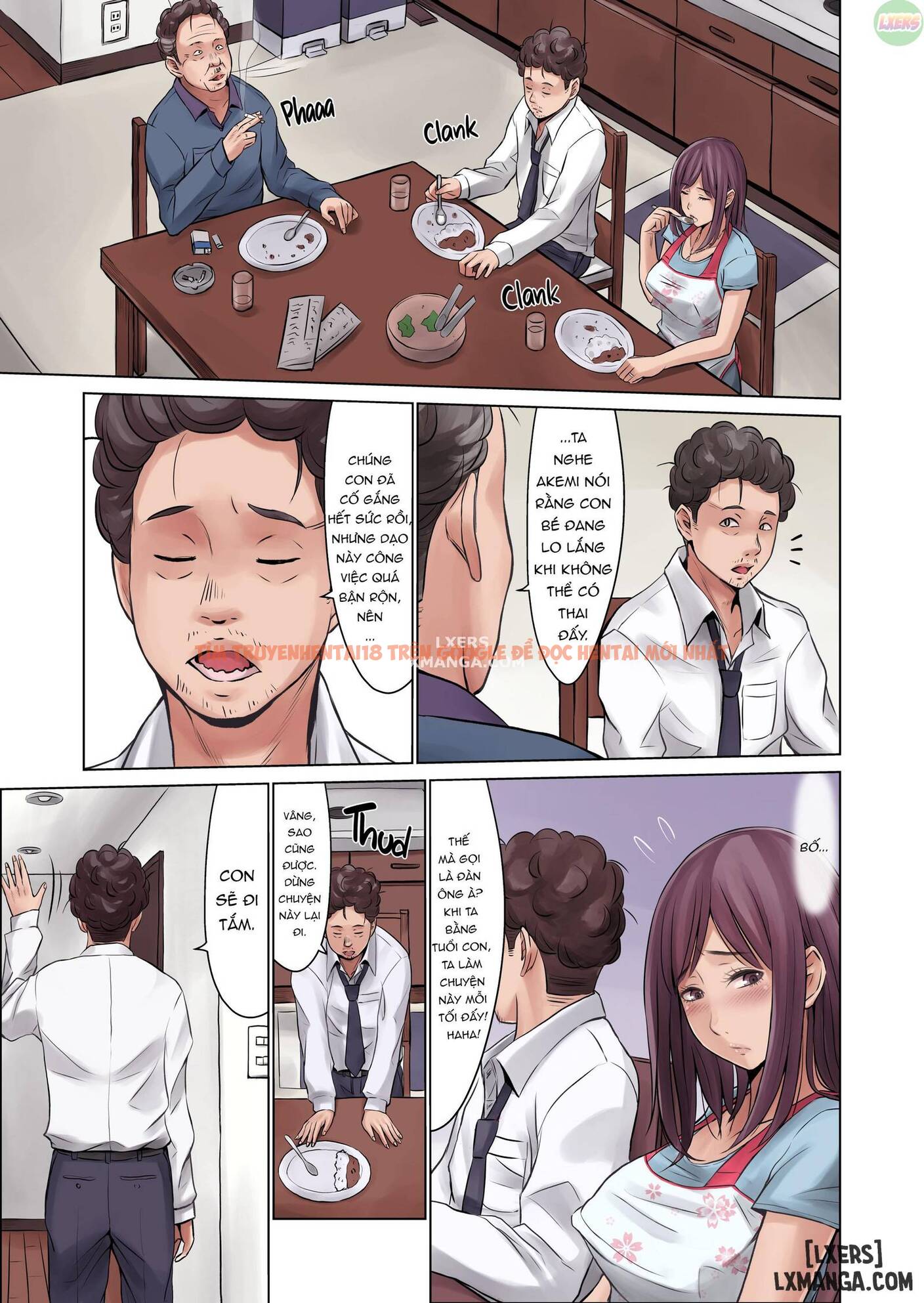 Trang truyện 49 trong truyện tranh Người Vợ Nứng Tình, Người Chồng Yếu Sinh Lý - One Shot - www.lxmanga.org