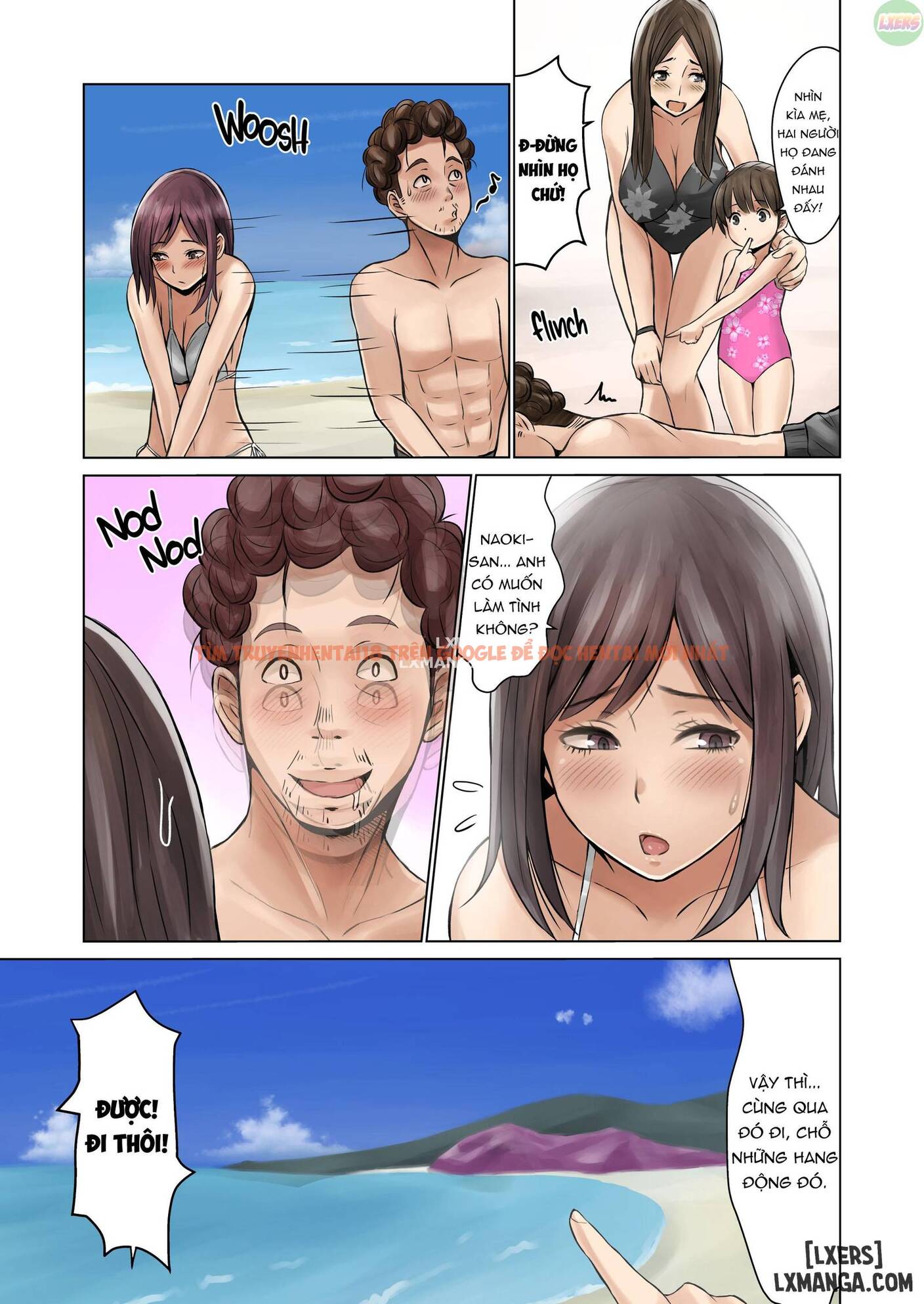 Trang truyện 6 trong truyện tranh Người Vợ Nứng Tình, Người Chồng Yếu Sinh Lý - One Shot - www.lxmanga.org