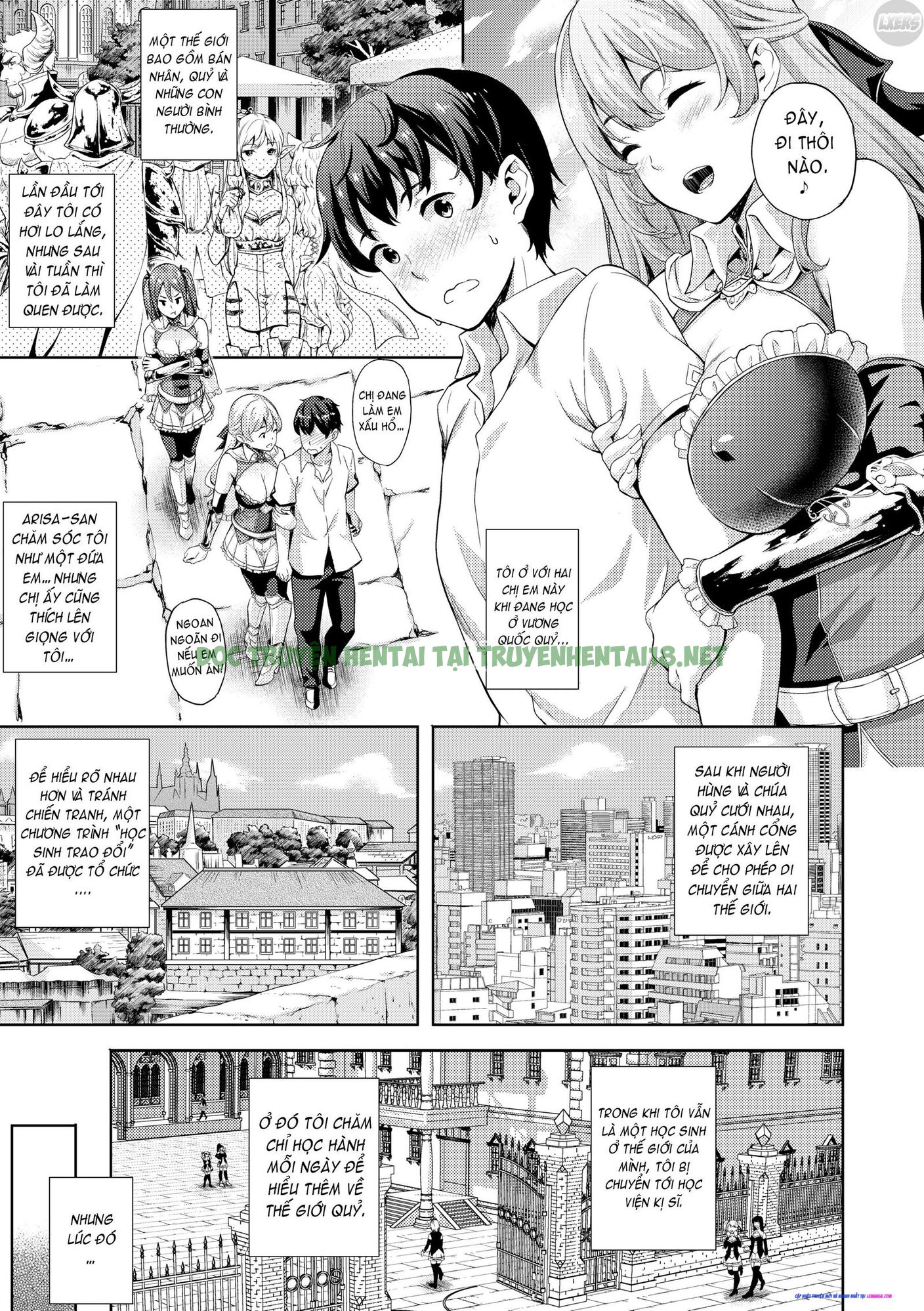 Xem ảnh 5 trong truyện hentai Người Yêu Của Tôi Là Vampire - Chapter 7 - Truyenhentai18.net