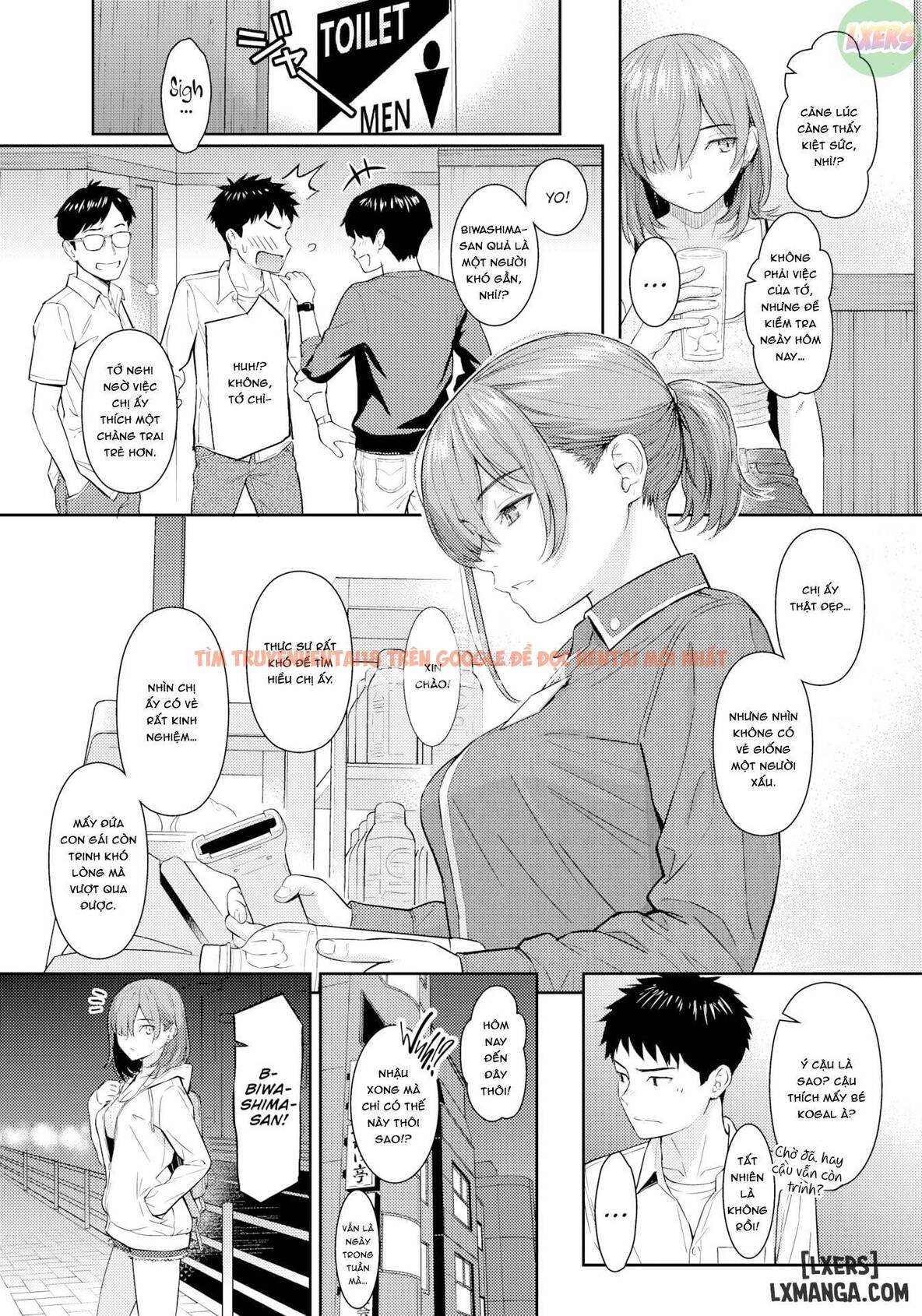 Xem ảnh 2 trong truyện hentai Người Yêu Một Chiều - One Shot - hentaitvn.net