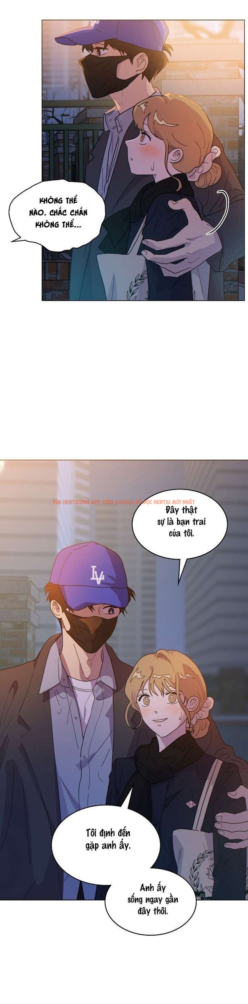 Xem ảnh 10 trong truyện hentai Nhà Bên Cạnh Có Hổ - Chapter 10 - hentaitvn.net