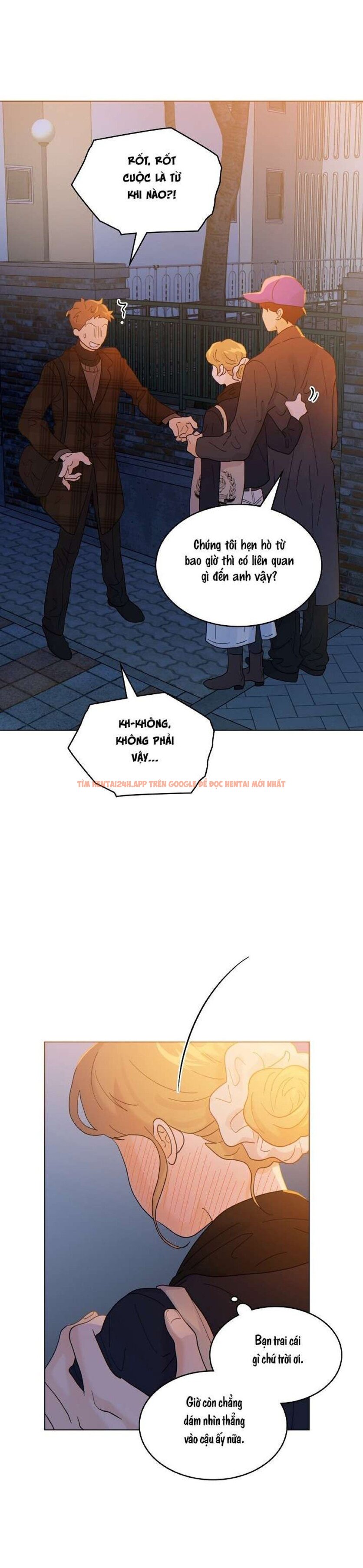 Xem ảnh 11 trong truyện hentai Nhà Bên Cạnh Có Hổ - Chapter 10 - hentaitvn.net