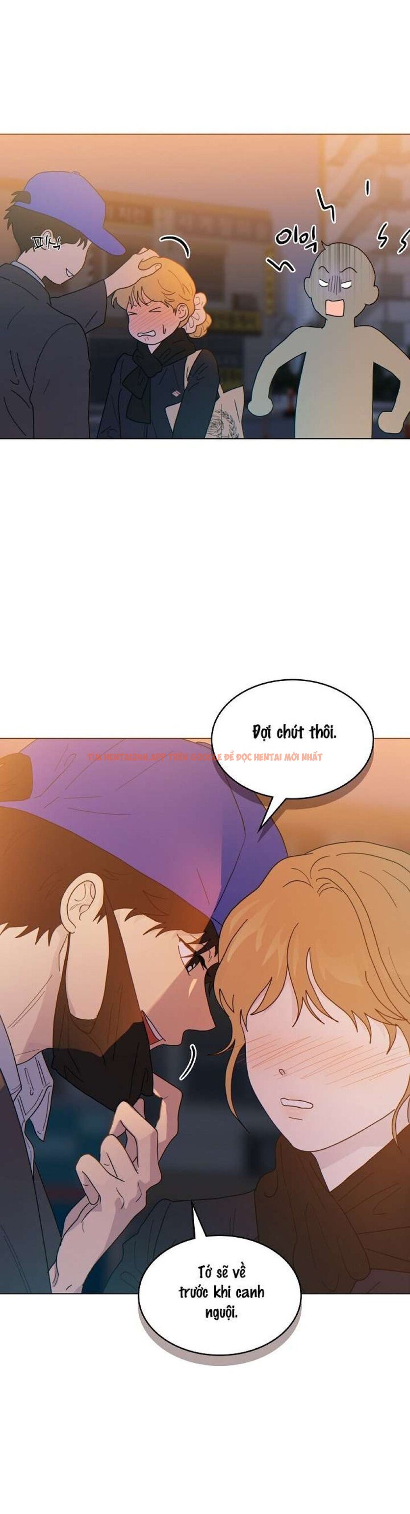 Xem ảnh 15 trong truyện hentai Nhà Bên Cạnh Có Hổ - Chapter 10 - hentaitvn.net