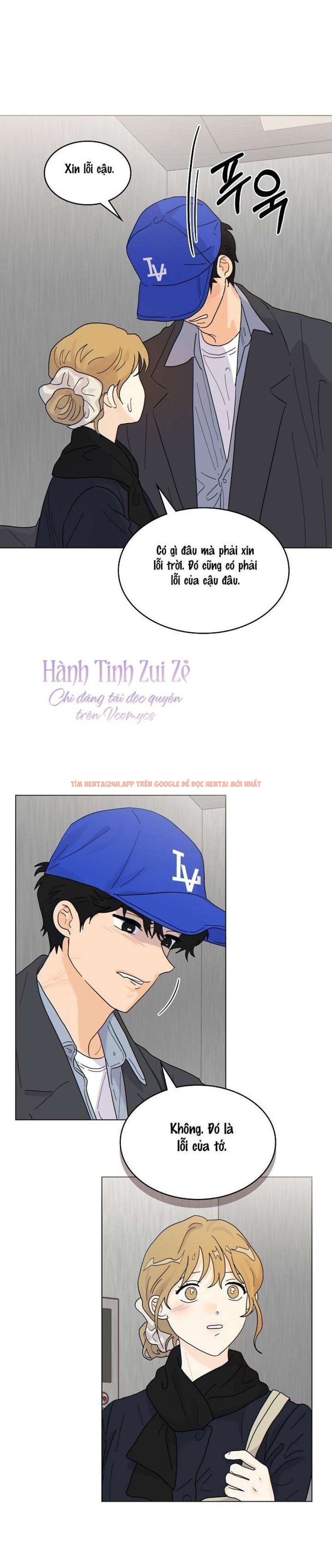 Xem ảnh 24 trong truyện hentai Nhà Bên Cạnh Có Hổ - Chapter 10 - hentaitvn.net