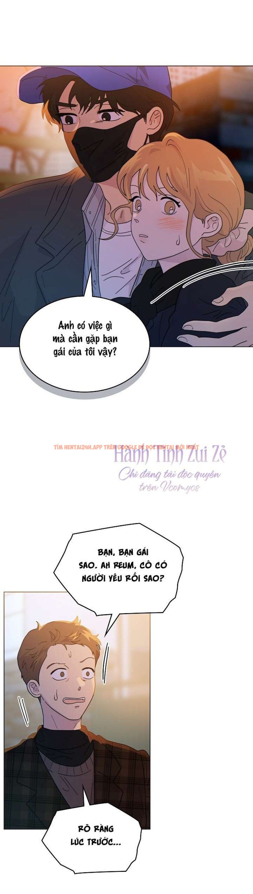 Xem ảnh 9 trong truyện hentai Nhà Bên Cạnh Có Hổ - Chapter 10 - hentaitvn.net