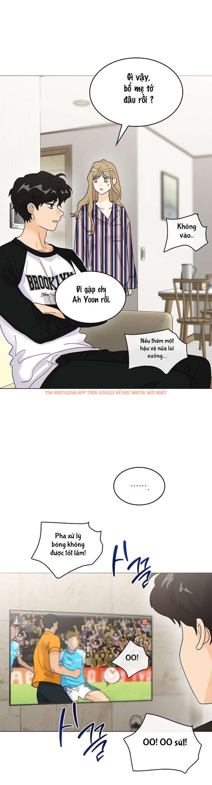 Xem ảnh 15 trong truyện hentai Nhà Bên Cạnh Có Hổ - Chapter 11 - hentaitvn.net