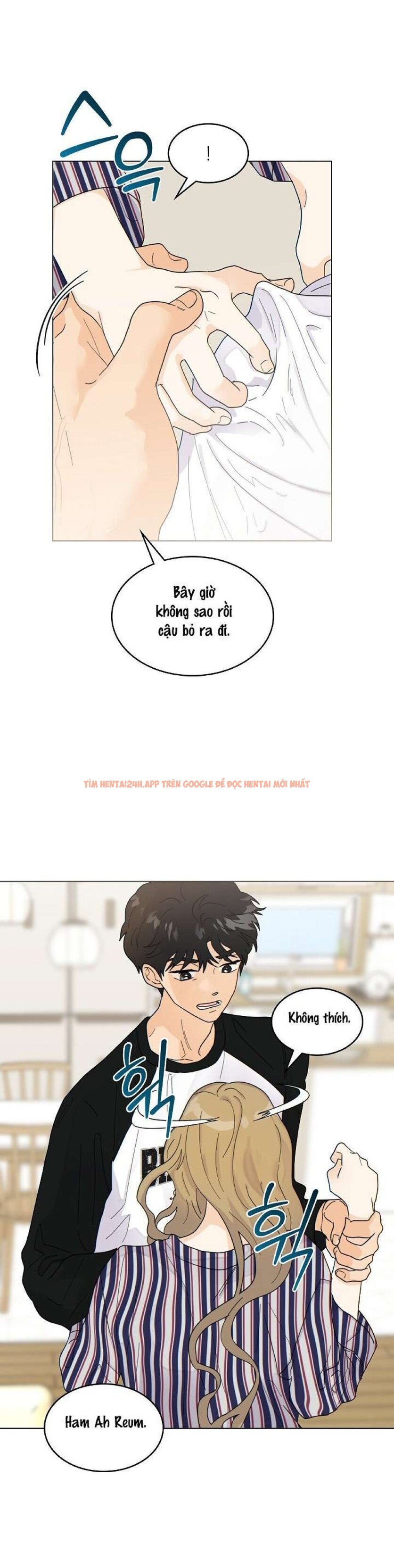 Xem ảnh 26 trong truyện hentai Nhà Bên Cạnh Có Hổ - Chapter 11 - hentaitvn.net