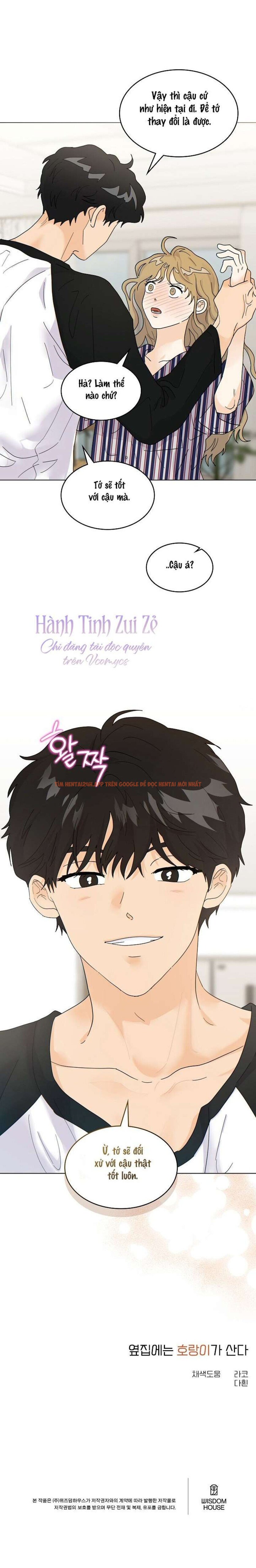 Xem ảnh 32 trong truyện hentai Nhà Bên Cạnh Có Hổ - Chapter 11 - hentaitvn.net