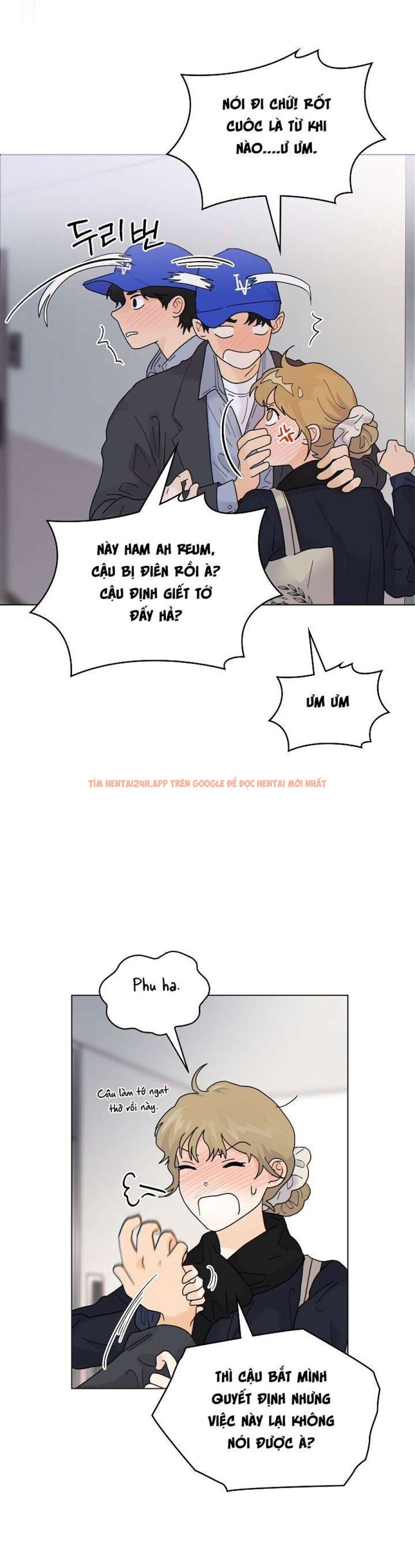 Xem ảnh 7 trong truyện hentai Nhà Bên Cạnh Có Hổ - Chapter 11 - hentaitvn.net