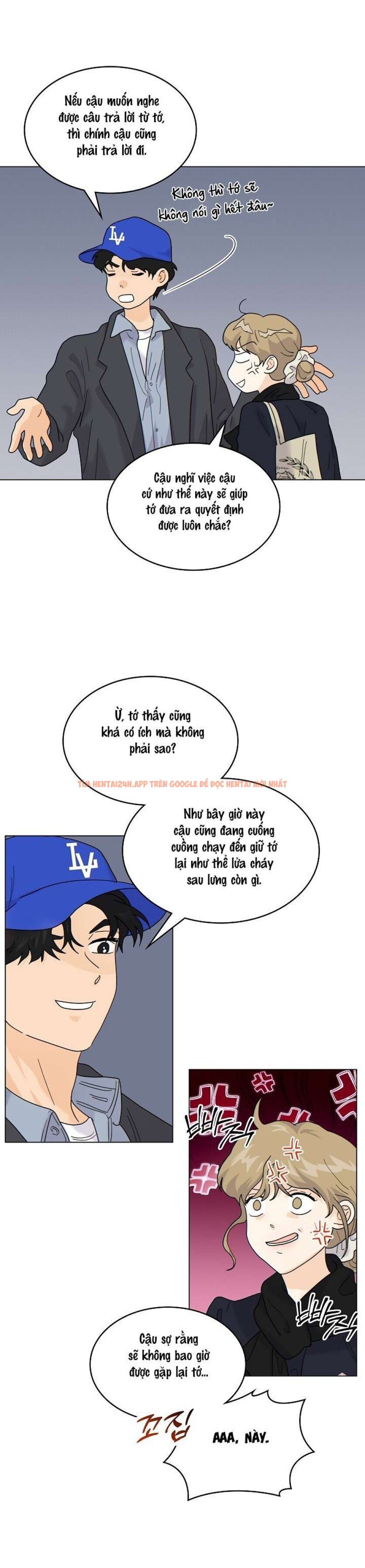 Xem ảnh 8 trong truyện hentai Nhà Bên Cạnh Có Hổ - Chapter 11 - hentaitvn.net