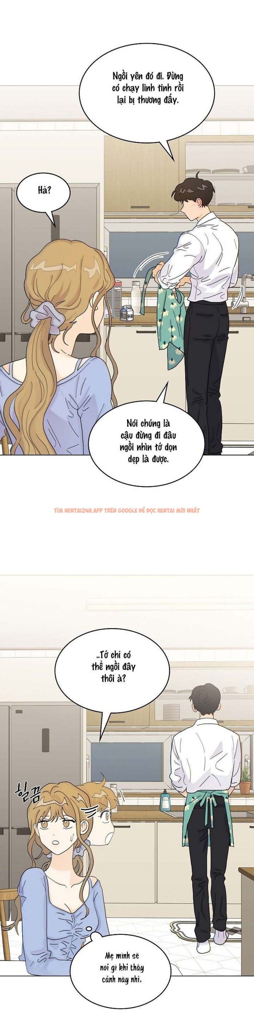 Xem ảnh 11 trong truyện hentai Nhà Bên Cạnh Có Hổ - Chapter 12 - www.hentaitvn.net