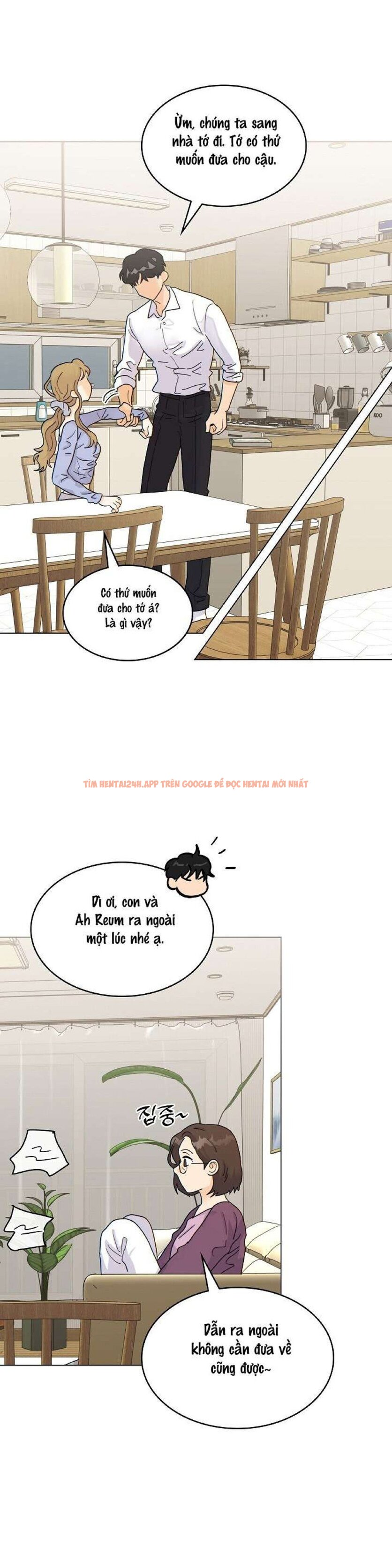 Xem ảnh 13 trong truyện hentai Nhà Bên Cạnh Có Hổ - Chapter 12 - www.hentaitvn.net