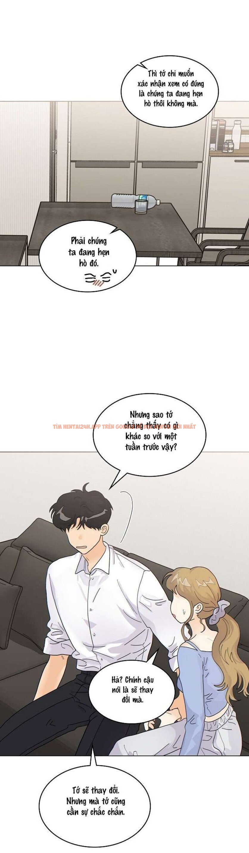 Xem ảnh 17 trong truyện hentai Nhà Bên Cạnh Có Hổ - Chapter 12 - www.hentaitvn.net