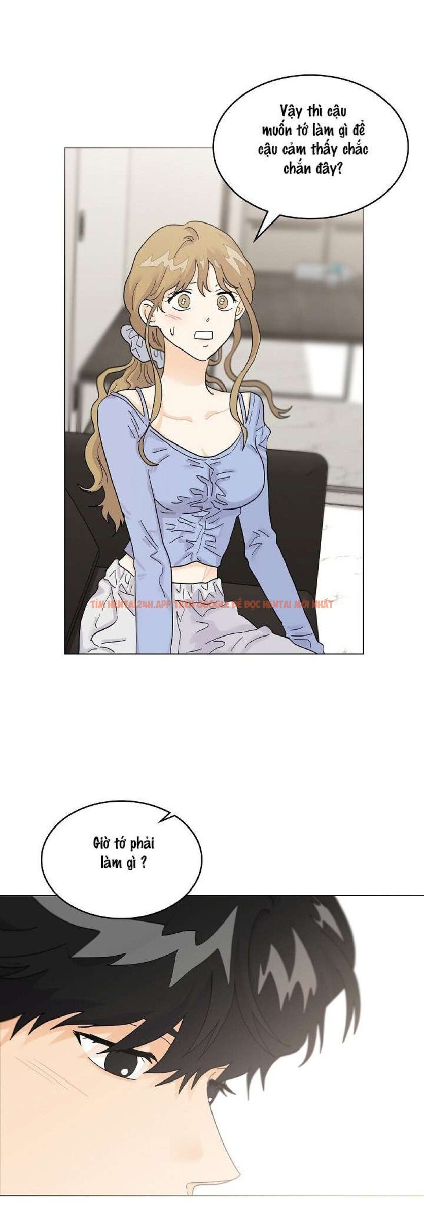 Xem ảnh 19 trong truyện hentai Nhà Bên Cạnh Có Hổ - Chapter 12 - www.hentaitvn.net