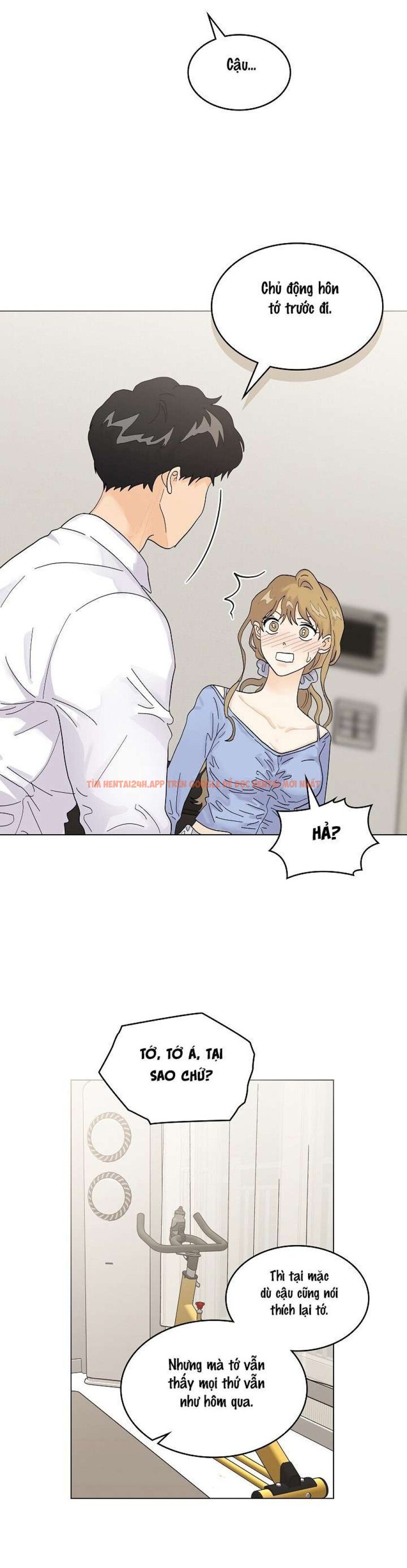 Xem ảnh 20 trong truyện hentai Nhà Bên Cạnh Có Hổ - Chapter 12 - www.hentaitvn.net