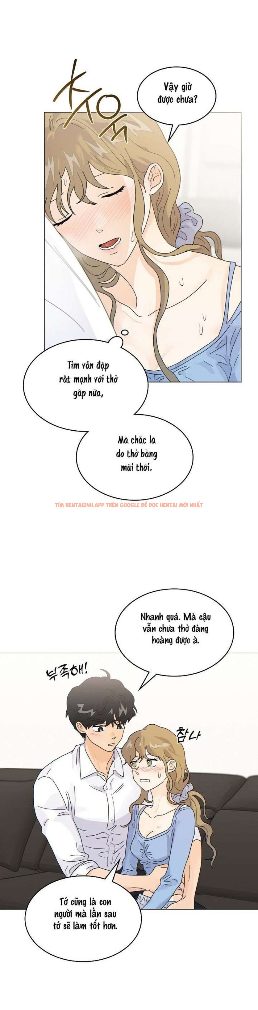 Xem ảnh 11 trong truyện hentai Nhà Bên Cạnh Có Hổ - Chapter 13 - hentaitvn.net