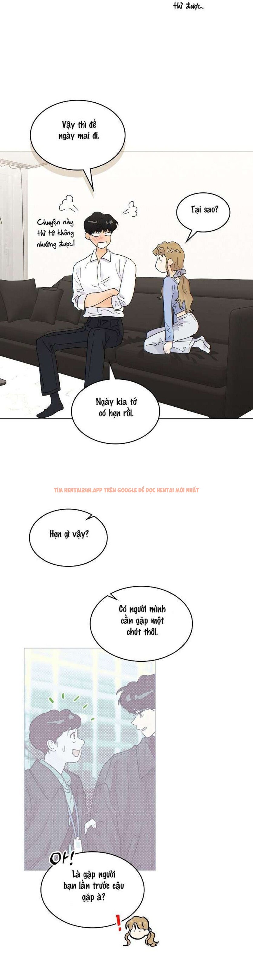 Xem ảnh 14 trong truyện hentai Nhà Bên Cạnh Có Hổ - Chapter 13 - hentaitvn.net