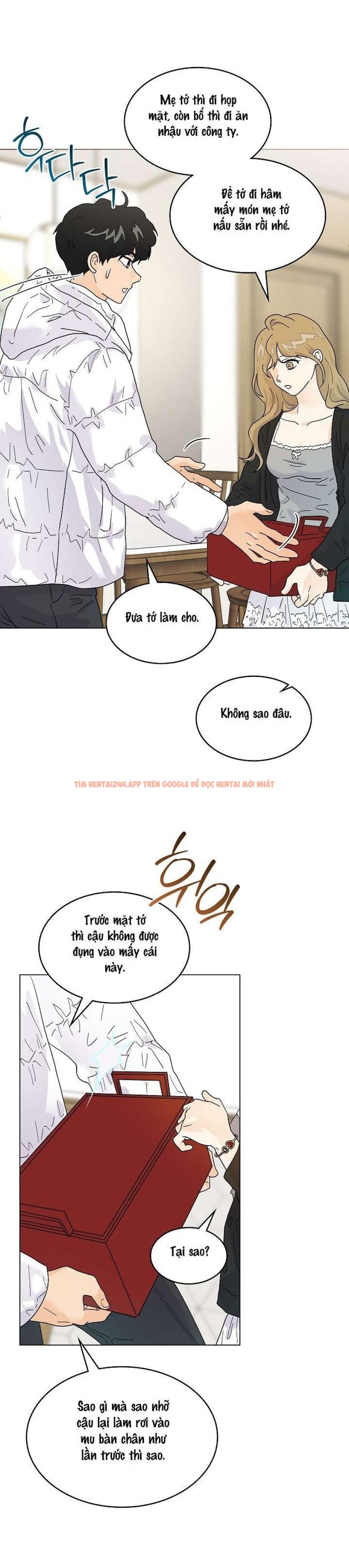 Xem ảnh 24 trong truyện hentai Nhà Bên Cạnh Có Hổ - Chapter 13 - hentaitvn.net