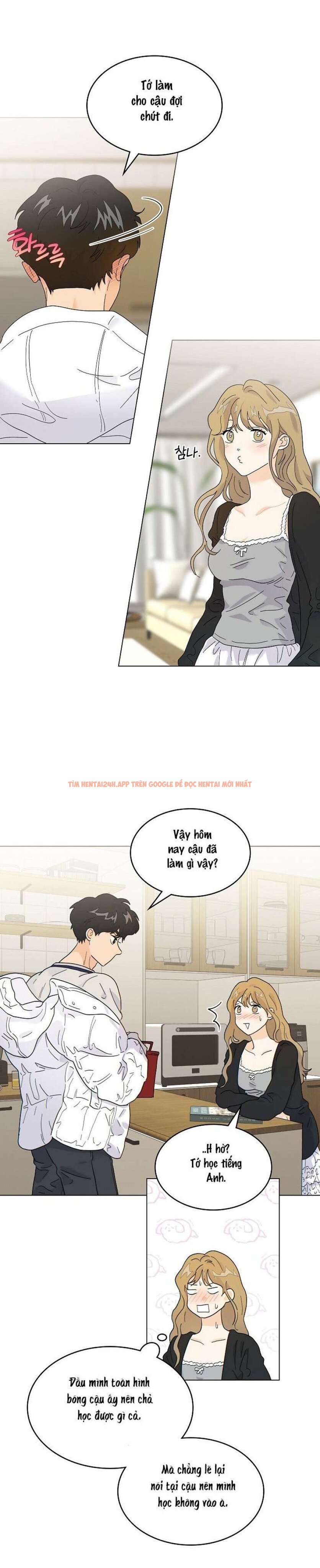 Xem ảnh 25 trong truyện hentai Nhà Bên Cạnh Có Hổ - Chapter 13 - hentaitvn.net