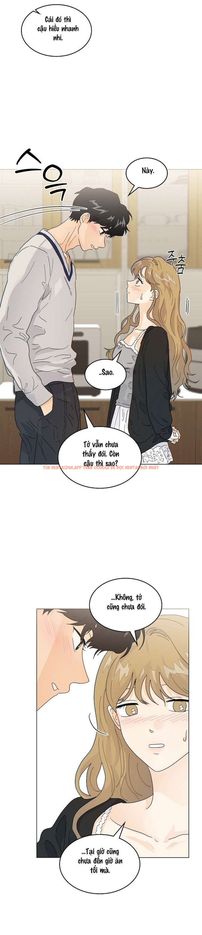 Xem ảnh 28 trong truyện hentai Nhà Bên Cạnh Có Hổ - Chapter 13 - hentaitvn.net