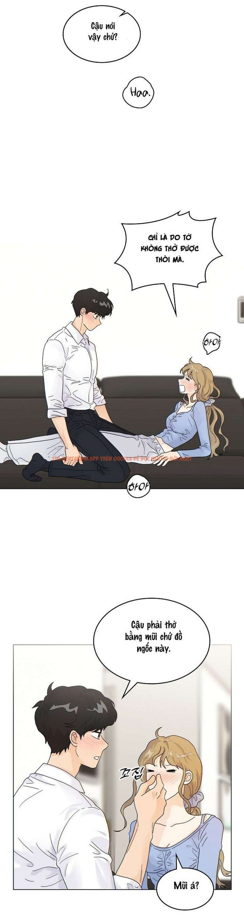 Xem ảnh 4 trong truyện hentai Nhà Bên Cạnh Có Hổ - Chapter 13 - hentaitvn.net