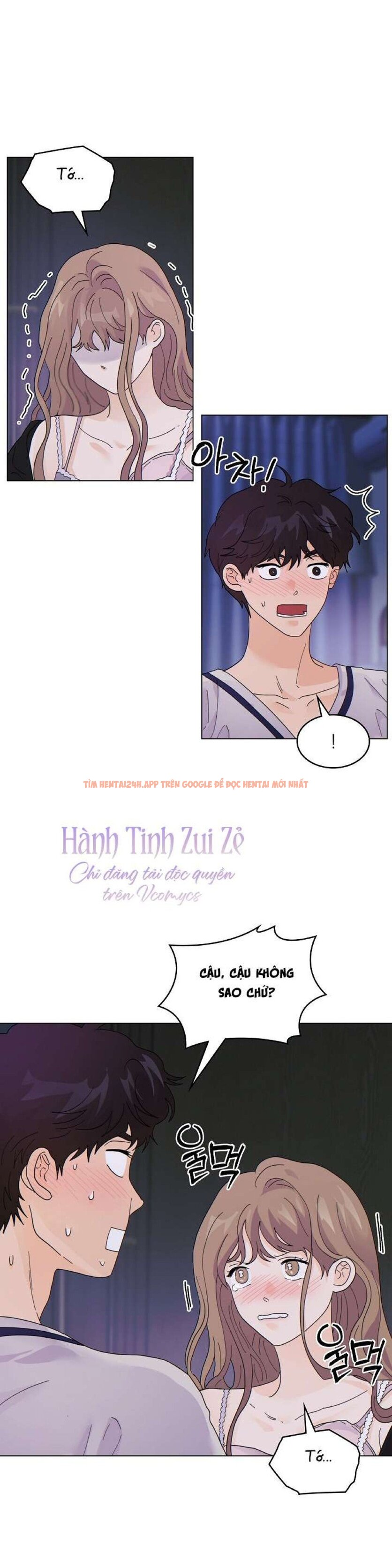 Xem ảnh 13 trong truyện hentai Nhà Bên Cạnh Có Hổ - Chapter 14 - hentaitvn.net