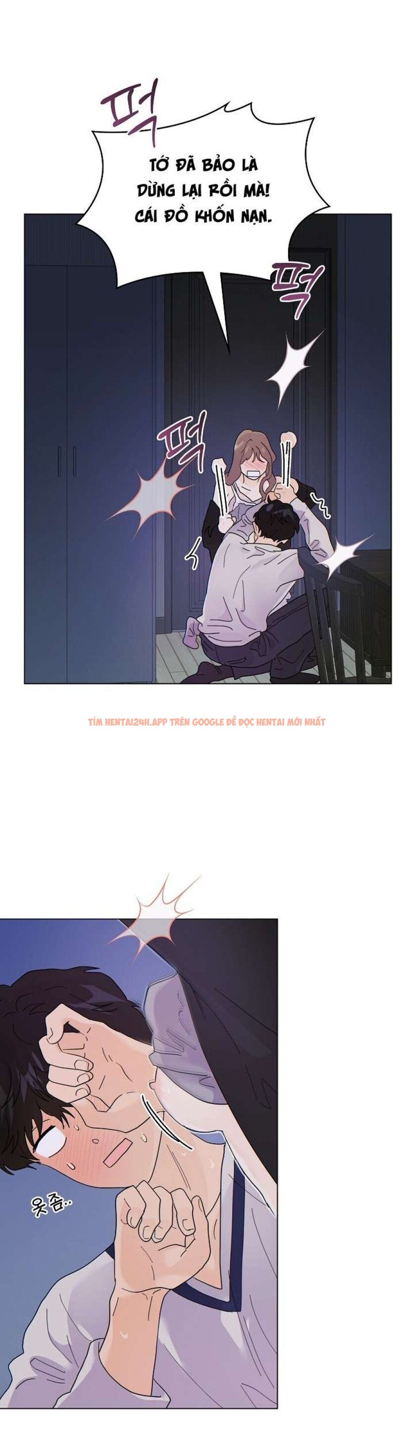 Xem ảnh 14 trong truyện hentai Nhà Bên Cạnh Có Hổ - Chapter 14 - hentaitvn.net