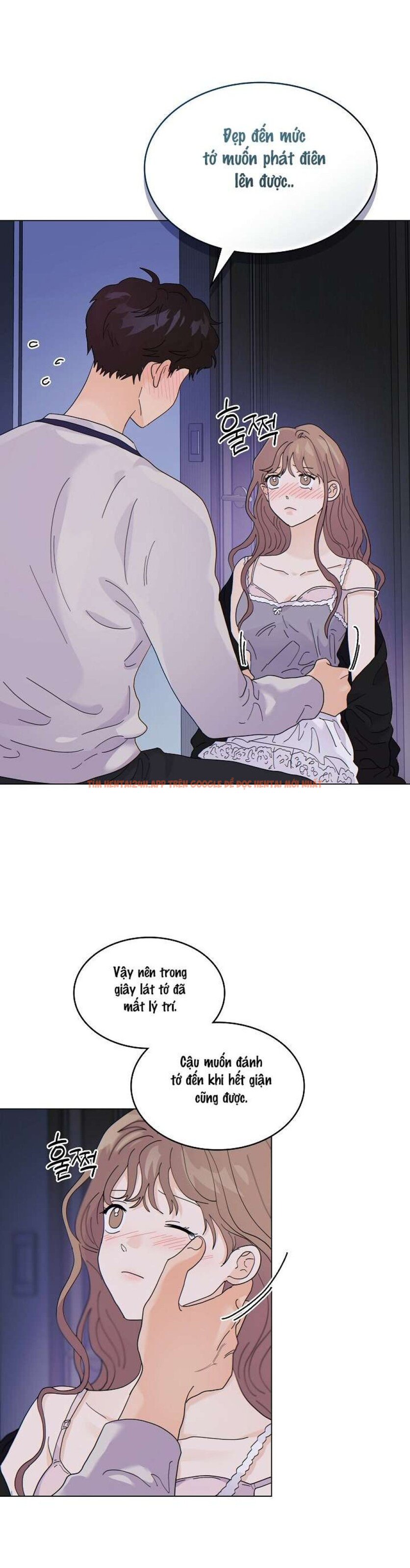 Xem ảnh 16 trong truyện hentai Nhà Bên Cạnh Có Hổ - Chapter 14 - hentaitvn.net