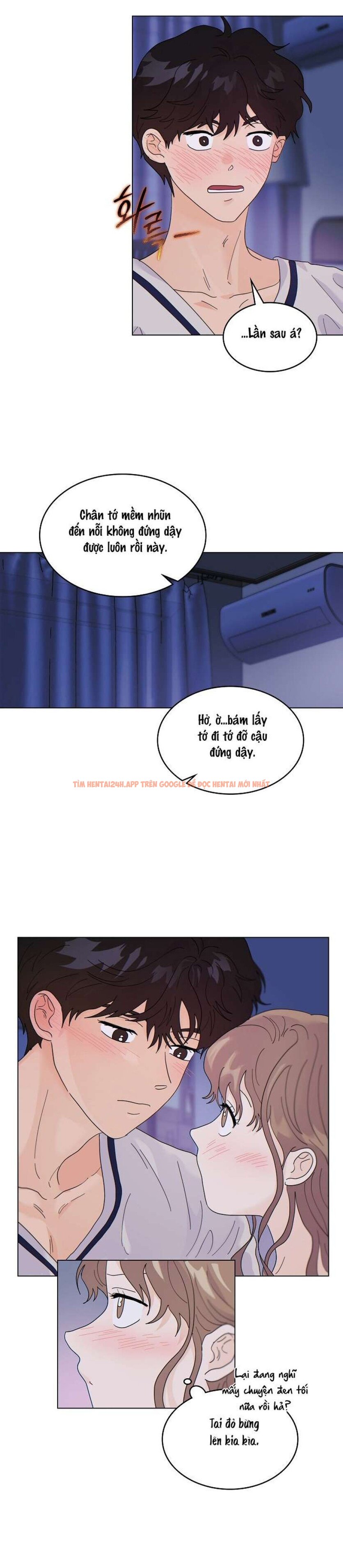 Xem ảnh 19 trong truyện hentai Nhà Bên Cạnh Có Hổ - Chapter 14 - hentaitvn.net