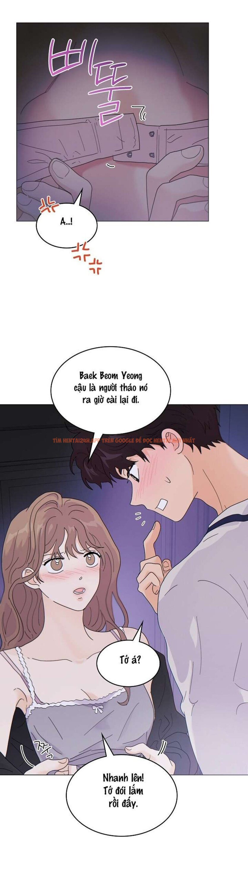 Xem ảnh 21 trong truyện hentai Nhà Bên Cạnh Có Hổ - Chapter 14 - hentaitvn.net
