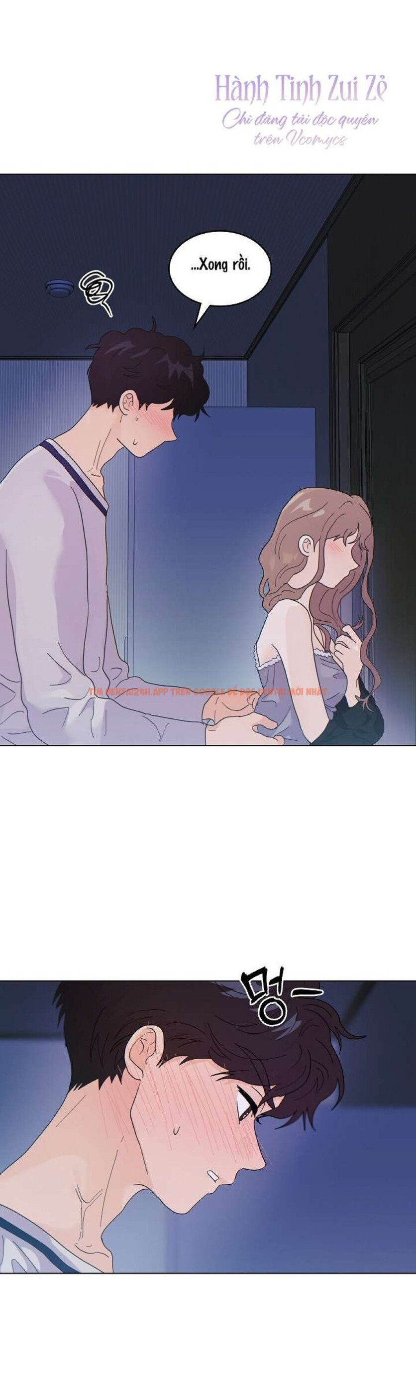 Xem ảnh 23 trong truyện hentai Nhà Bên Cạnh Có Hổ - Chapter 14 - hentaitvn.net
