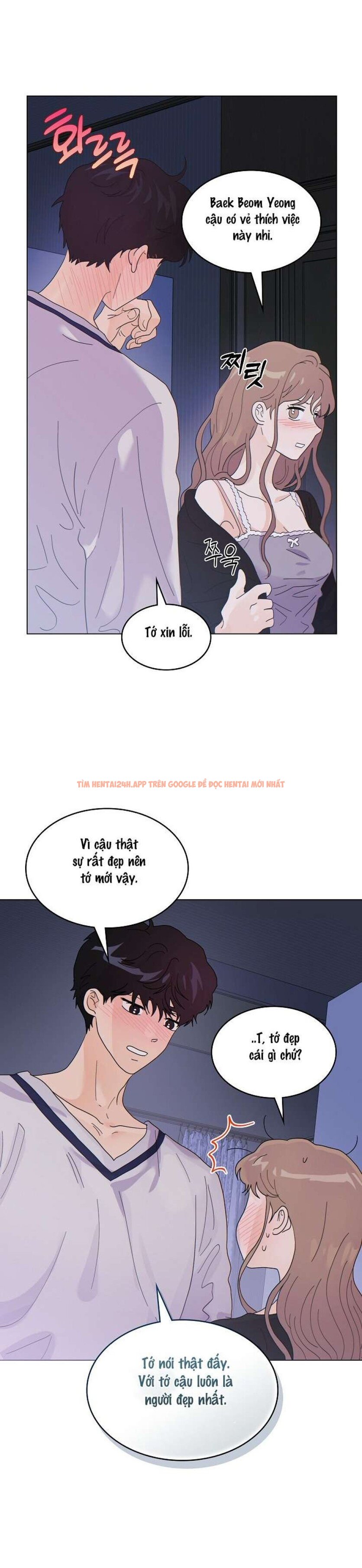 Xem ảnh 24 trong truyện hentai Nhà Bên Cạnh Có Hổ - Chapter 14 - hentaitvn.net