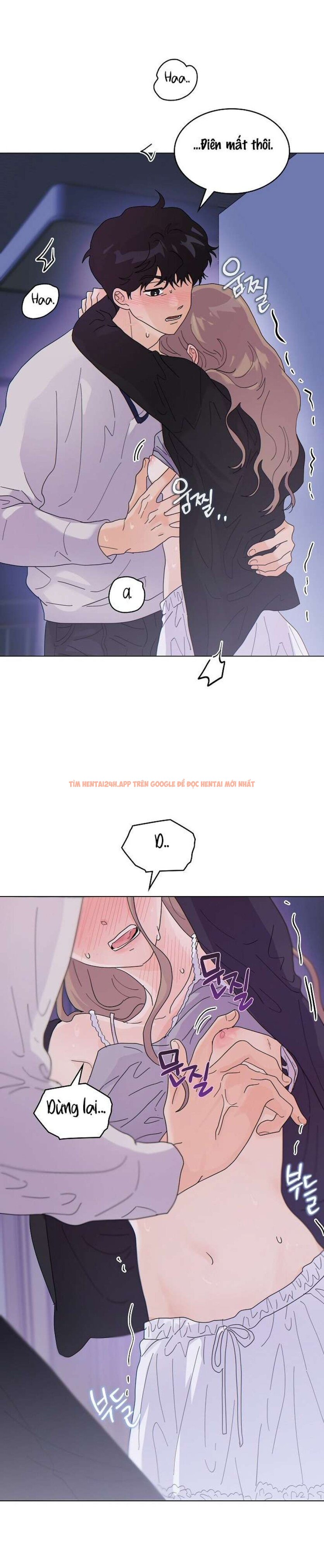 Xem ảnh 9 trong truyện hentai Nhà Bên Cạnh Có Hổ - Chapter 14 - hentaitvn.net