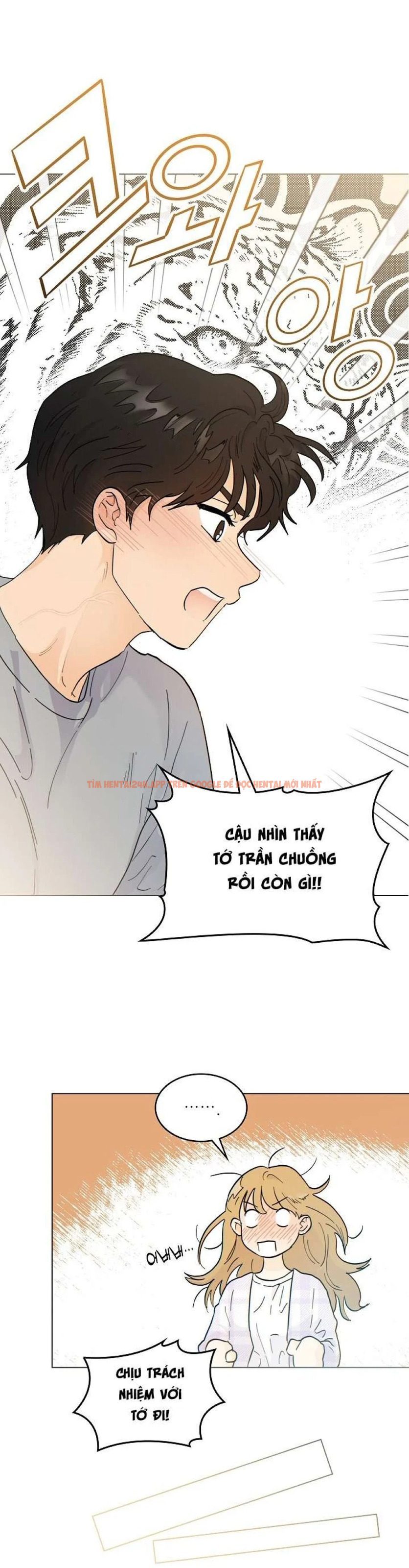 Xem ảnh 11 trong truyện hentai Nhà Bên Cạnh Có Hổ - Chapter 2 - www.hentaitvn.net