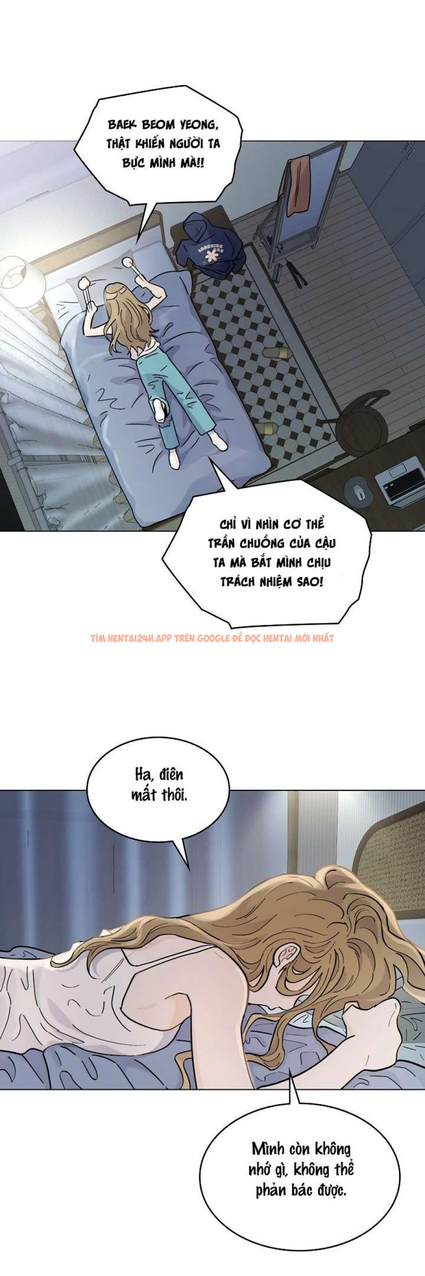 Xem ảnh 13 trong truyện hentai Nhà Bên Cạnh Có Hổ - Chapter 2 - www.hentaitvn.net