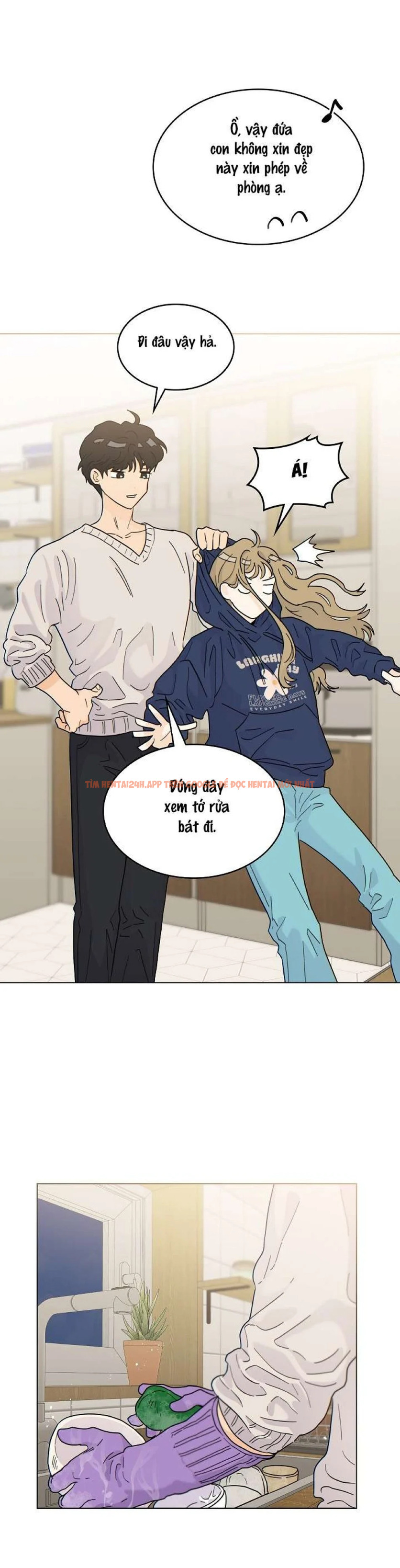 Xem ảnh 28 trong truyện hentai Nhà Bên Cạnh Có Hổ - Chapter 2 - www.hentaitvn.net