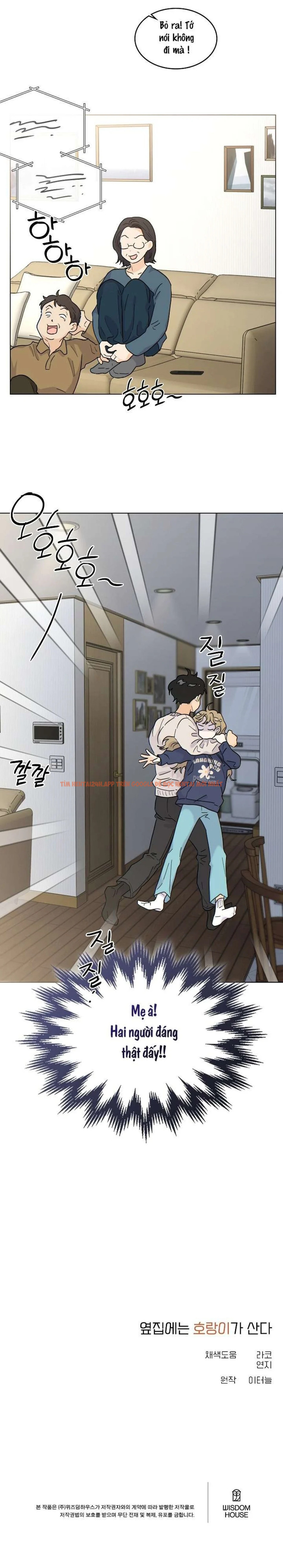 Xem ảnh 32 trong truyện hentai Nhà Bên Cạnh Có Hổ - Chapter 2 - www.hentaitvn.net