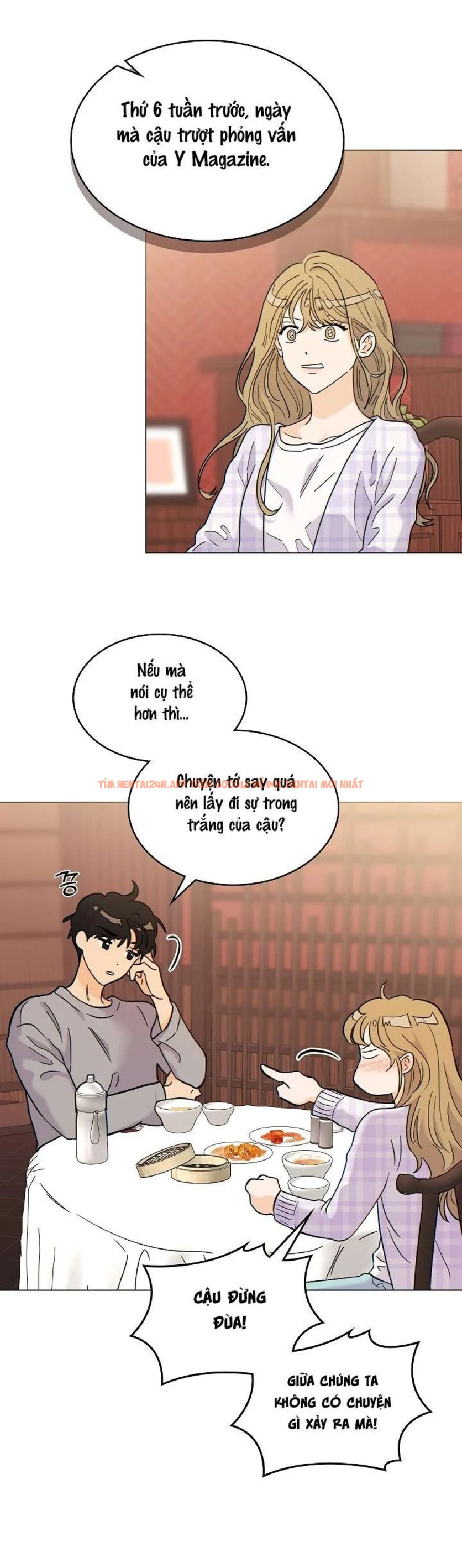 Xem ảnh 4 trong truyện hentai Nhà Bên Cạnh Có Hổ - Chapter 2 - www.hentaitvn.net