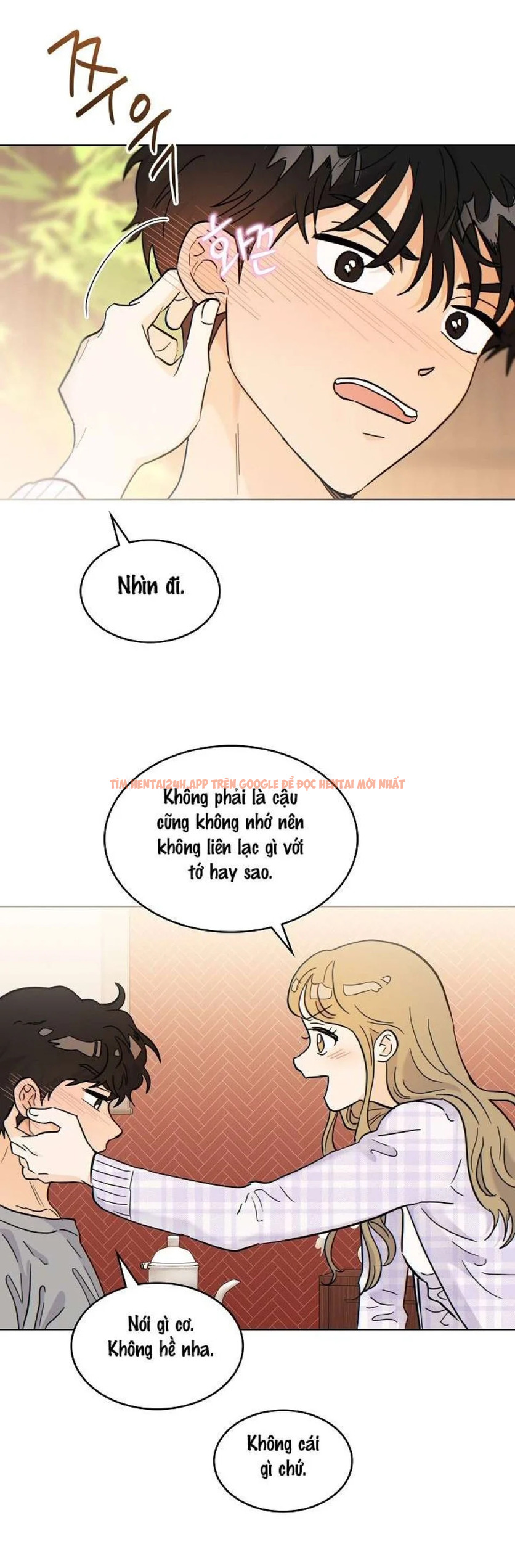 Xem ảnh 8 trong truyện hentai Nhà Bên Cạnh Có Hổ - Chapter 2 - www.hentaitvn.net