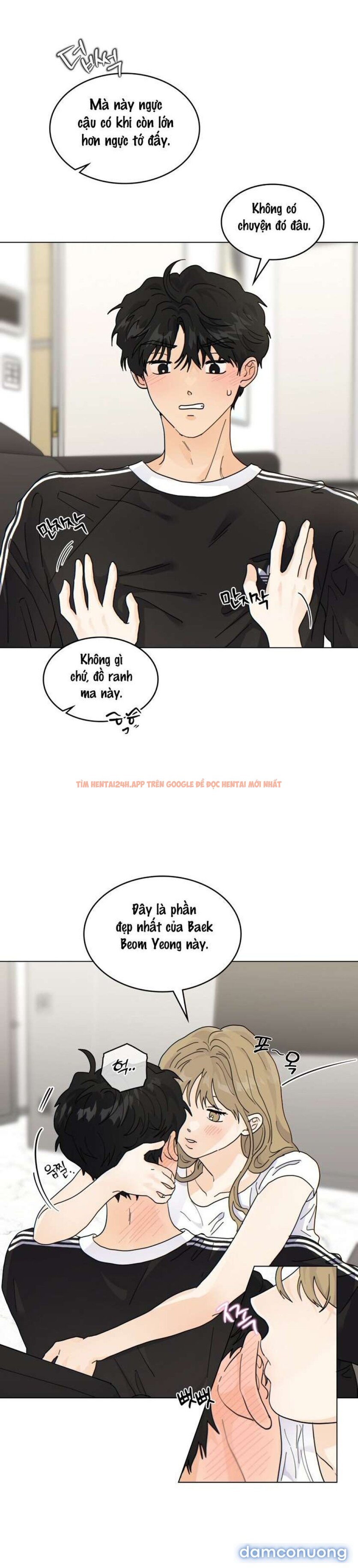 Xem ảnh 11 trong truyện hentai Nhà Bên Cạnh Có Hổ - Chapter 32 - www.hentaitvn.net