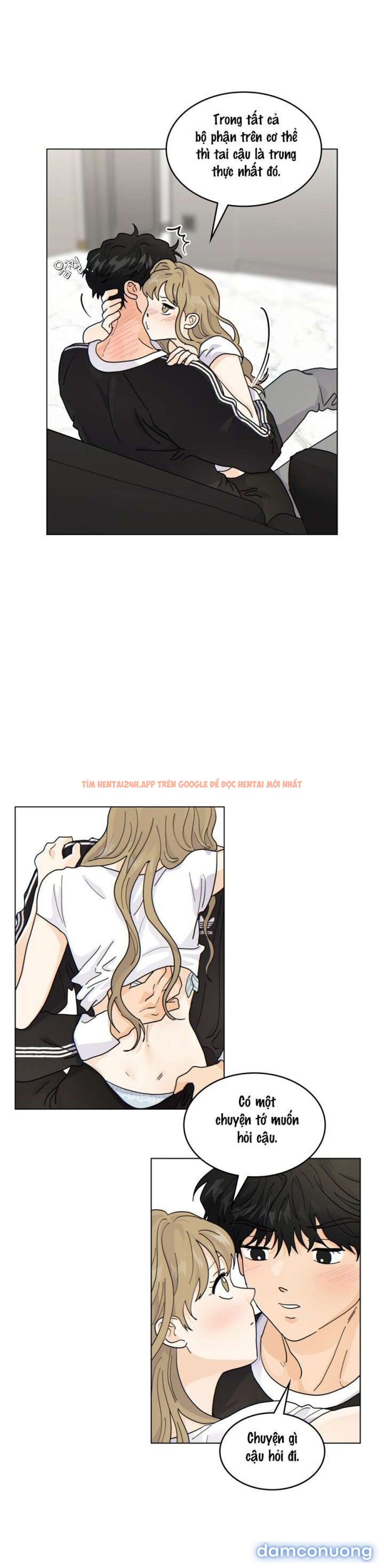 Xem ảnh 12 trong truyện hentai Nhà Bên Cạnh Có Hổ - Chapter 32 - www.hentaitvn.net