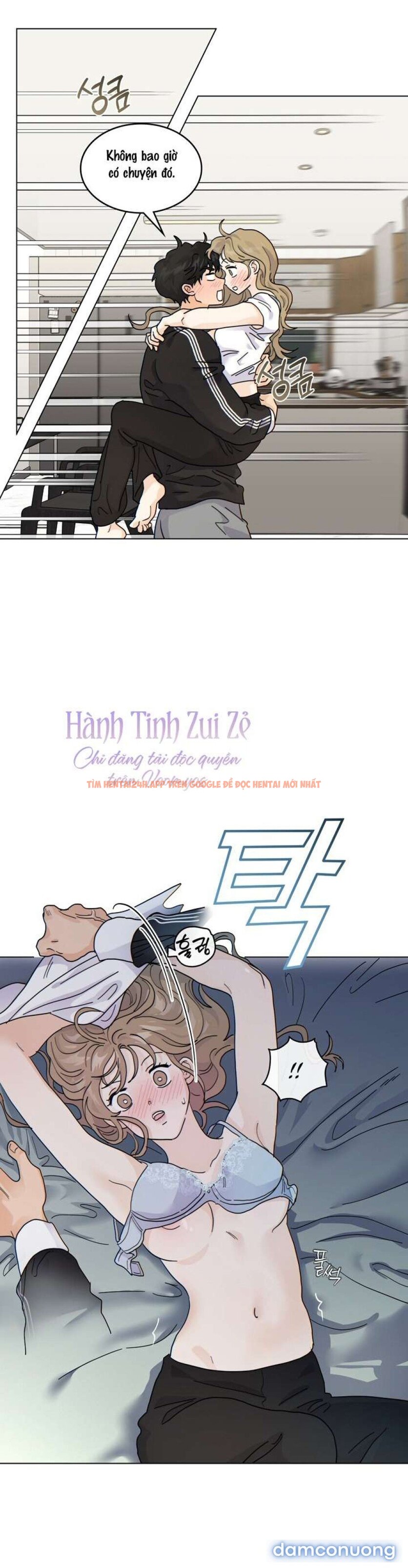 Xem ảnh 14 trong truyện hentai Nhà Bên Cạnh Có Hổ - Chapter 32 - www.hentaitvn.net