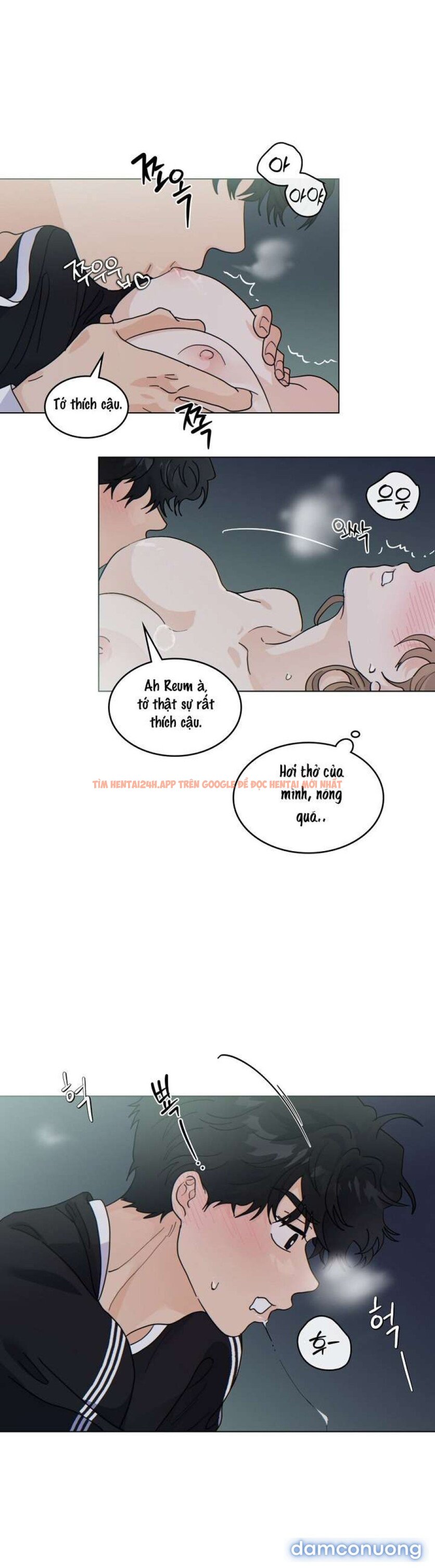 Xem ảnh 16 trong truyện hentai Nhà Bên Cạnh Có Hổ - Chapter 32 - www.hentaitvn.net