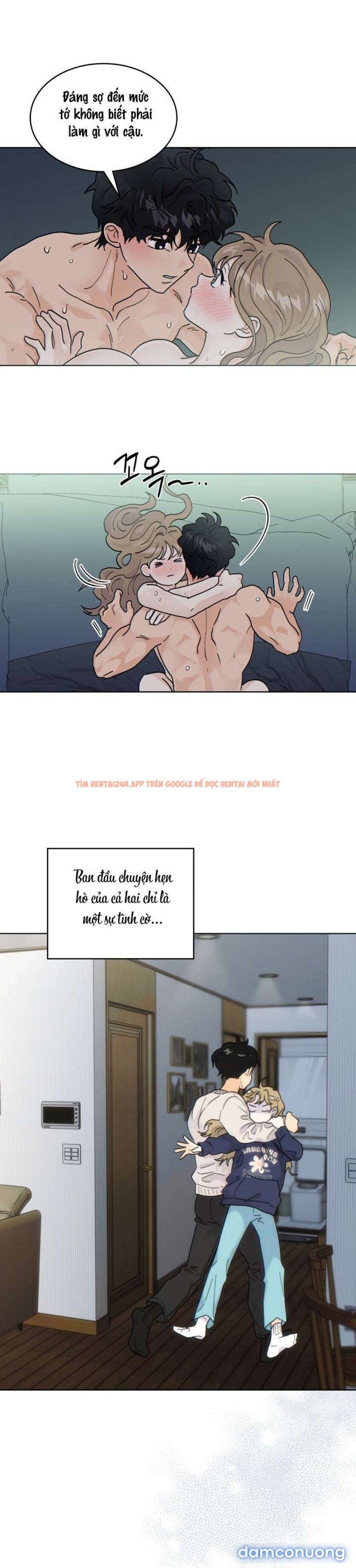 Xem ảnh 23 trong truyện hentai Nhà Bên Cạnh Có Hổ - Chapter 32 - www.hentaitvn.net