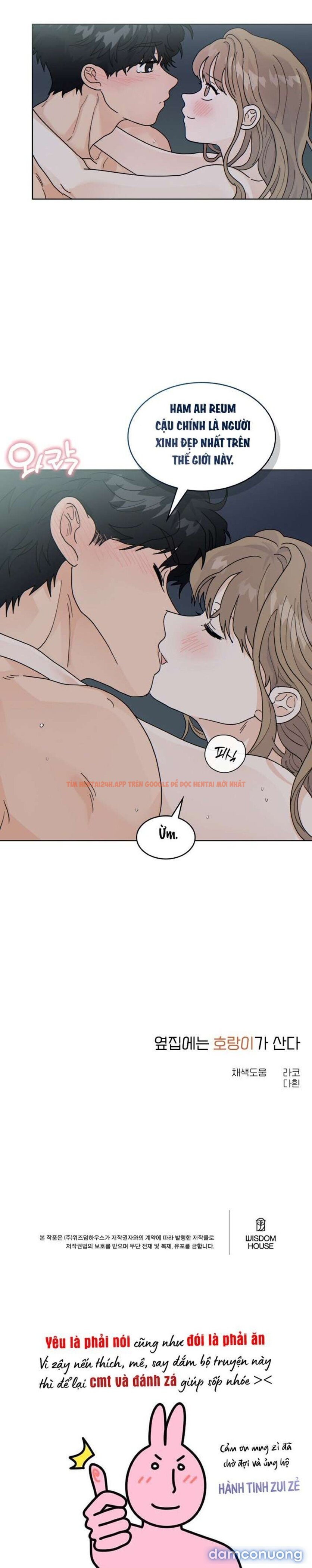 Xem ảnh 27 trong truyện hentai Nhà Bên Cạnh Có Hổ - Chapter 32 - www.hentaitvn.net