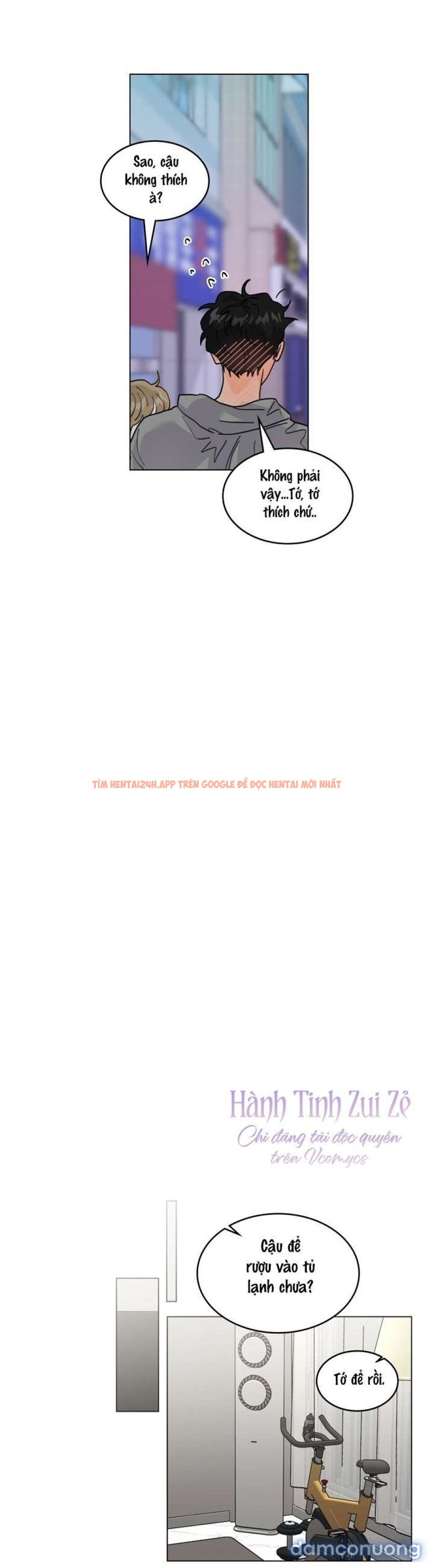 Xem ảnh 3 trong truyện hentai Nhà Bên Cạnh Có Hổ - Chapter 32 - www.hentaitvn.net